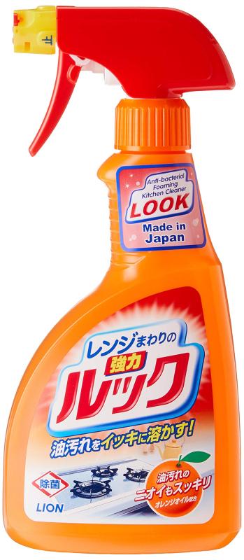 レンジまわりのルック レンジまわり用洗剤 スプレー本体 400mL