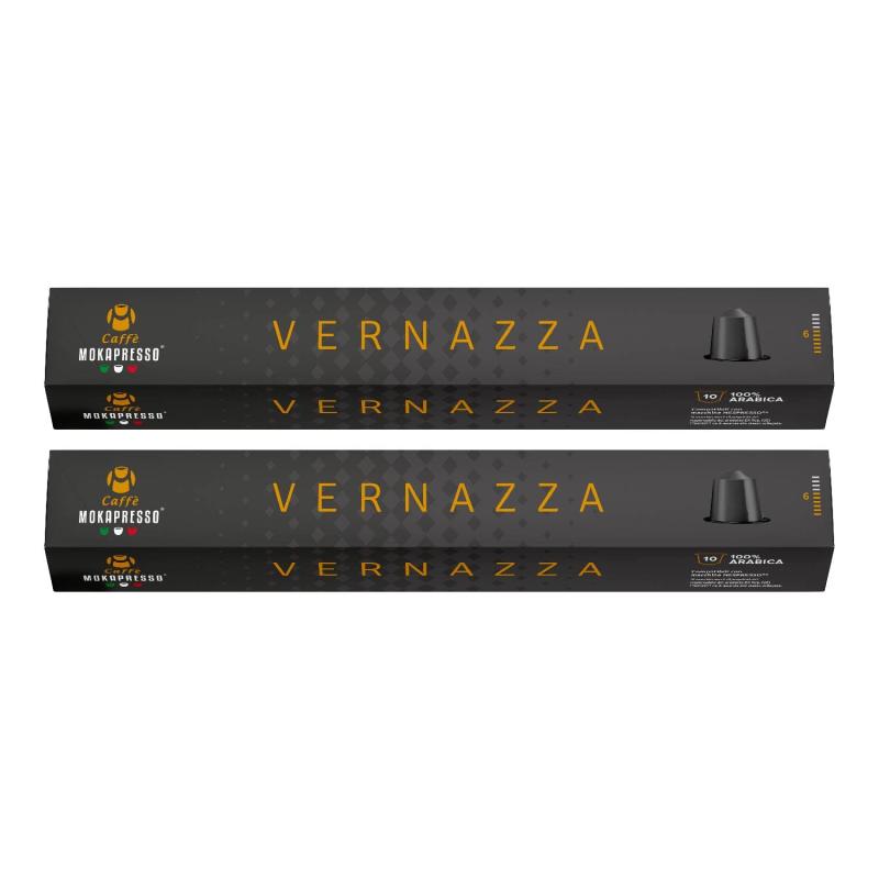 Mokapresso(モカプレッソ) ネスプレッソ互換 カプセルコーヒー VERNAZZA