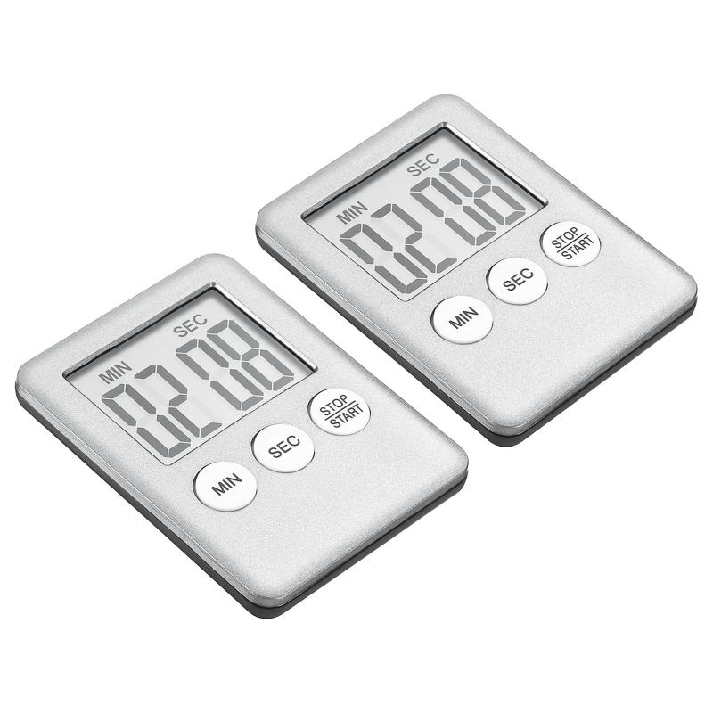 PATIKIL デカタイマー キッチンカウントダウンタイマー キッチンタイマー 2個 小型...