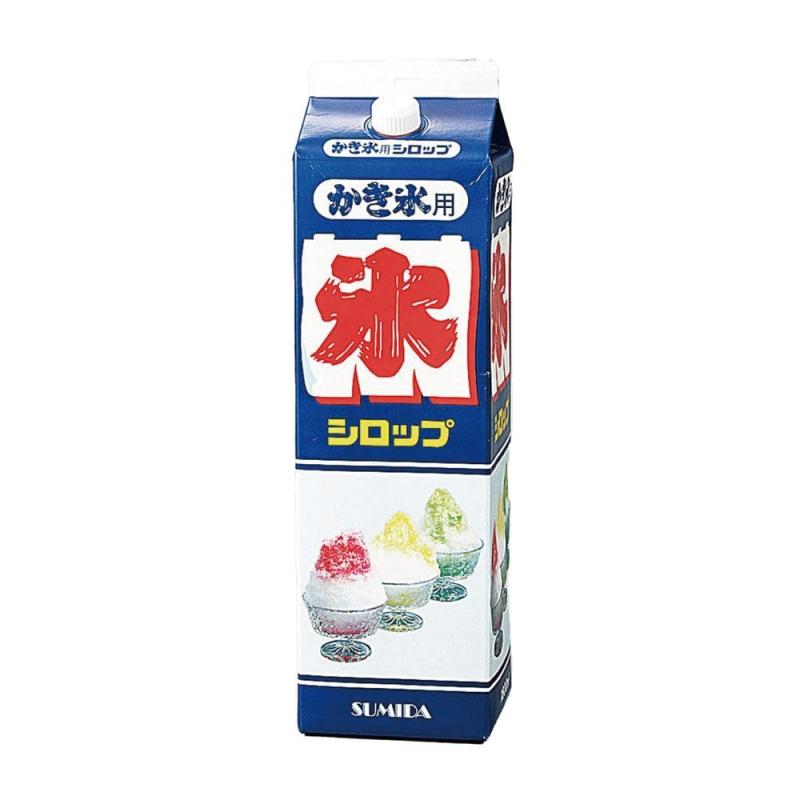 スミダ飲料 業務用 かき氷みぞれ 1.8L