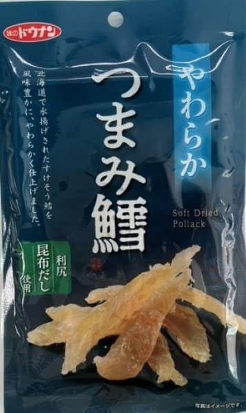 Rakuten - 道南冷蔵 やわらかつまみ鱈 36g×5袋