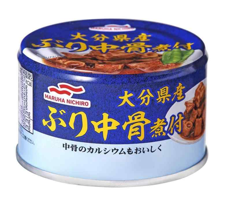 マルハニチロ ぶり中骨煮付 140g×4個