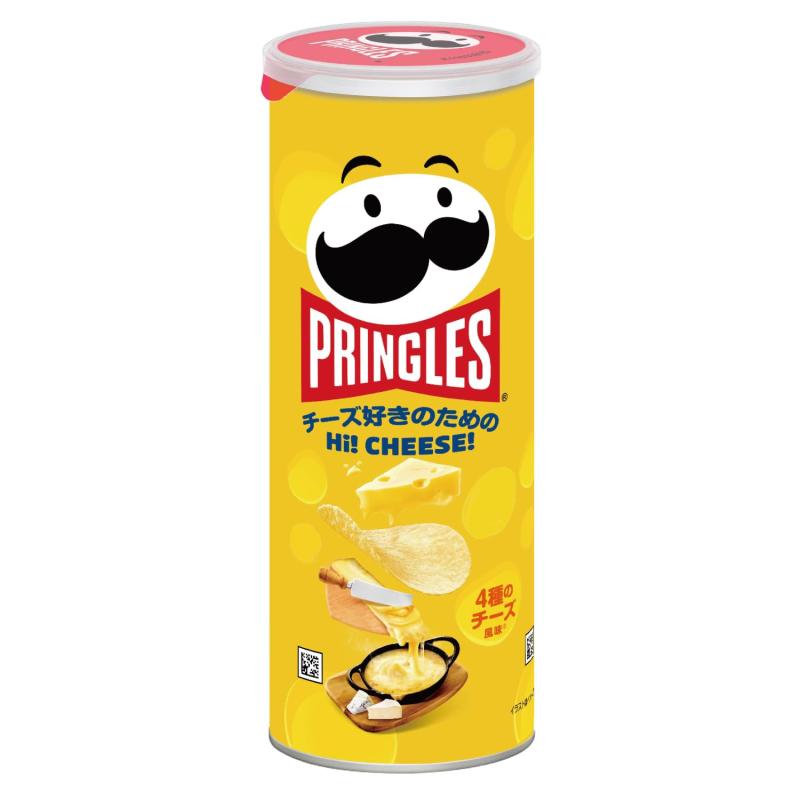 Rakuten - プリングルズ HICHEESE M缶 95g