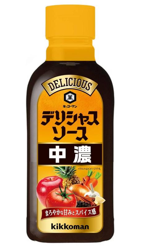 Rakuten - キッコーマン食品 キッコーマン デリシャスソース 中濃 300ml