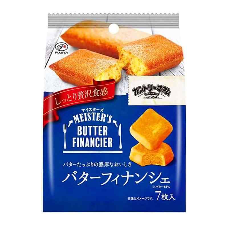 Rakuten - 不二家 カントリーマアムマイスターズ（バターフィナンシェ） 7枚