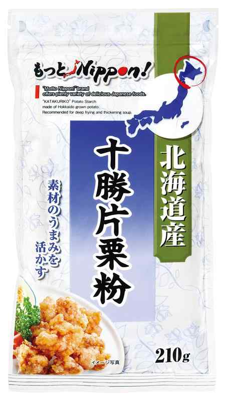 もっとNippon 北海道産 十勝片栗粉 210
