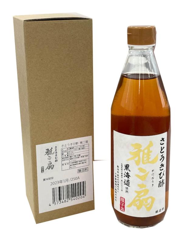 大東製糖 さとうきび酢 雅二扇 600ml