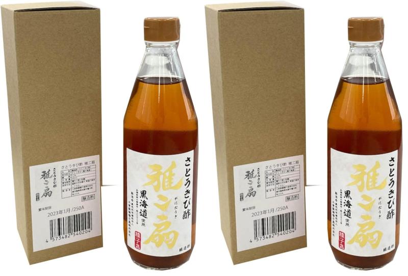大東製糖 さとうきび酢 雅二扇 600ml