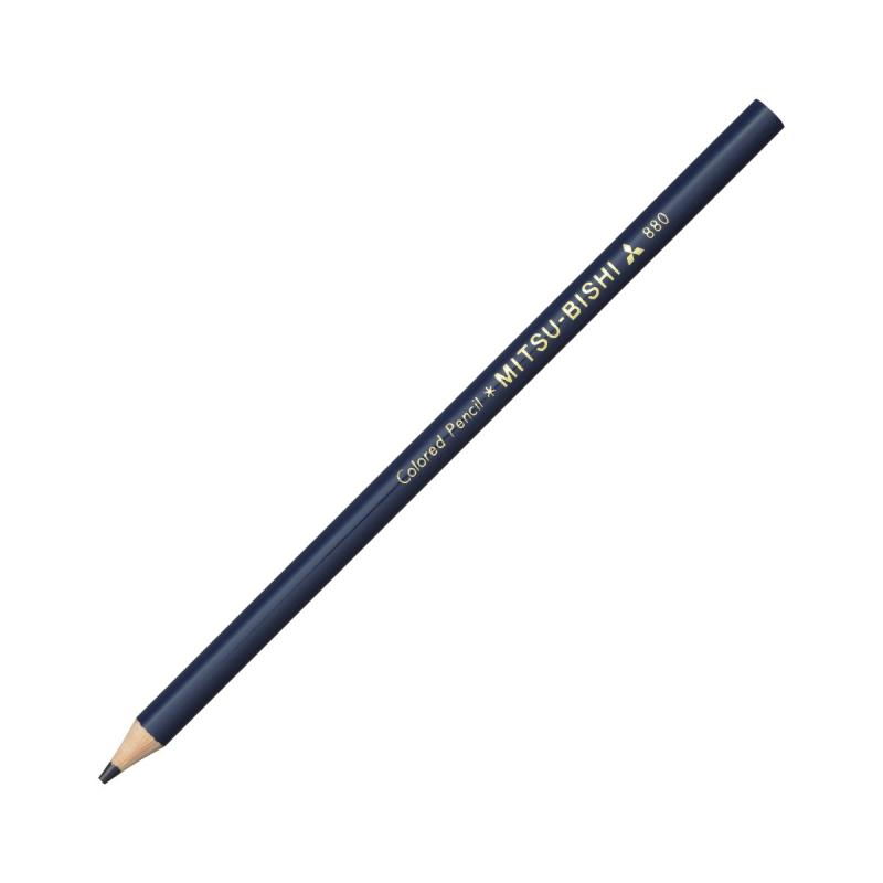 三菱鉛筆 色鉛筆 880単色 あいいろ 1ダース K880.10 linears-11355335 LINEAR shop サンプル画像2
