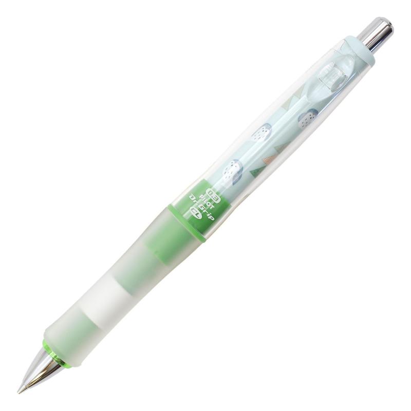 PILOT Dr.Grip×Campusコラボ シャープペンシル 0.3mm FG【フクロウグリーン】 HDGCL-60RC3-FG品番：HDGCL-60RC3-FG
