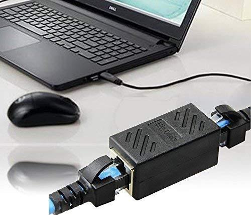 LUYING RJ45 LANケーブル用中継コネクタ 延長 アダプタ メス-メス ギガビット 対応 8P8C コンパクト LY linears-11417700 LINEAR shop サンプル画像2