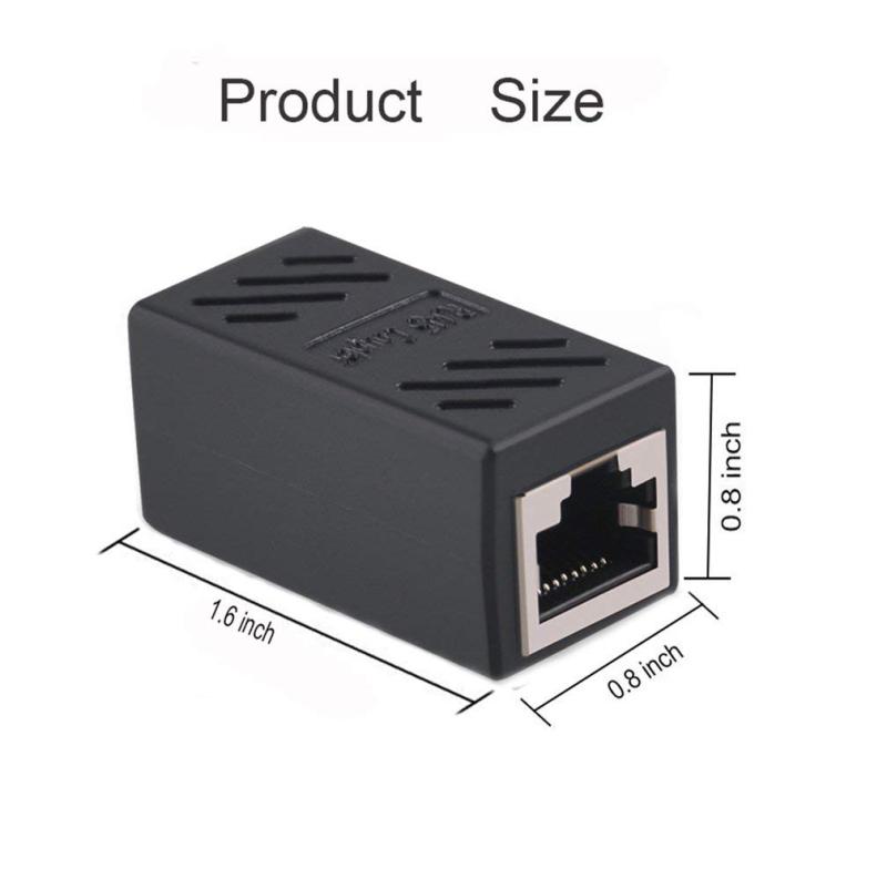 LUYING RJ45 LANケーブル用中継コネクタ 延長 アダプタ メス-メス ギガビット 対応 8P8C コンパクト LY linears-11417700 LINEAR shop サンプル画像3