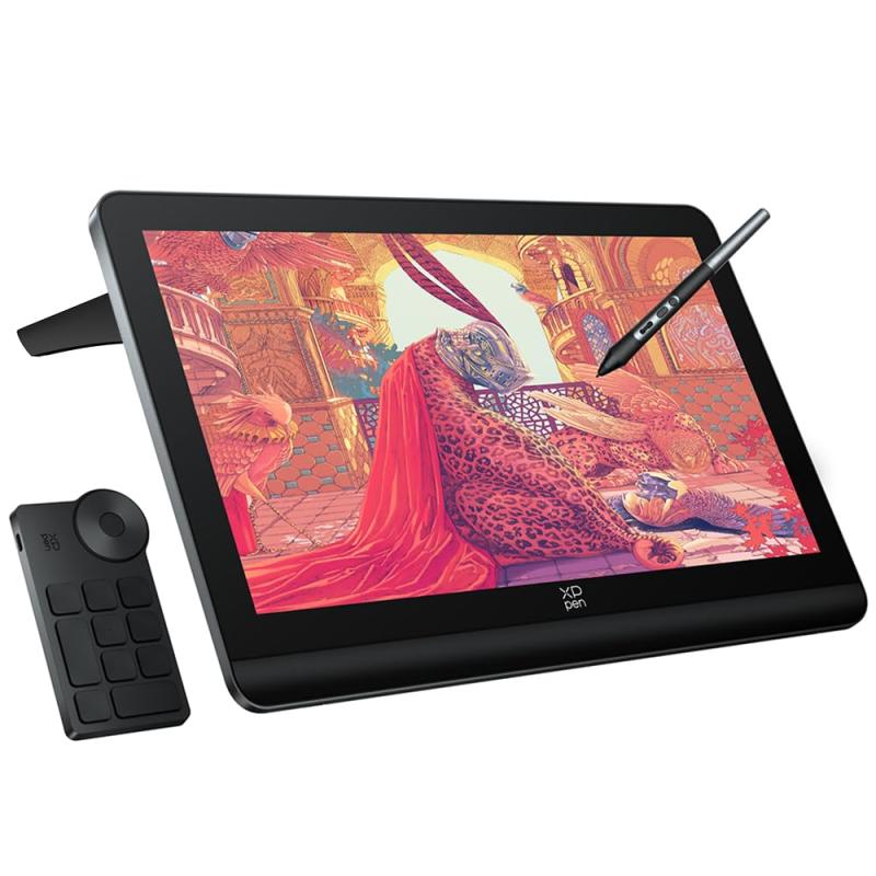 XPPen 液タブ 18.4インチ 4K解像度 液晶ペンタブレット 2種X3 Proペン付 イラスト マンガ制作 テレワーク 左手デバイス付 内蔵スタンド「2年メーカー」Windows macOS対応 お絵描きソフトウェア