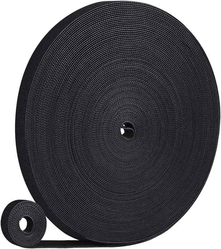 YUENWUZINIC マジックバンド 結束バンド 15mmx15m マジック結束バンド 面ファスナ ...