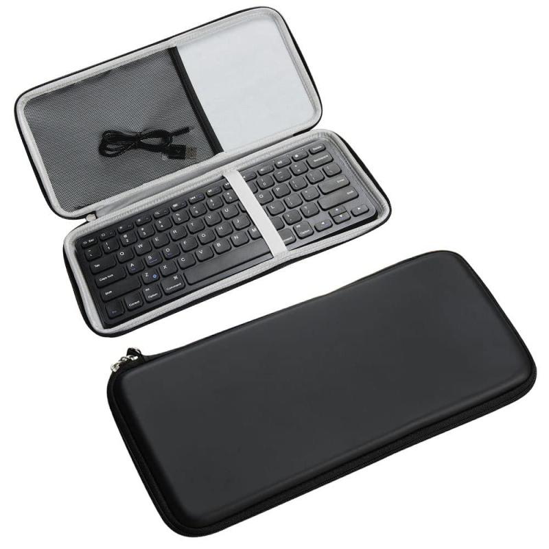 Anker ウルトラスリム Bluetooth ワイヤレスキーボード専用保護収納ケース (ケースのみ) -HermitshellHermichel-ハードトラベル収納キャリングケースのために適したAnker ウルトラスリム Bluetooth ワイヤレスキーボード耐久性と長持ちする性能を提供するプレミアムハードEVA製です。 柔らかい内部は製品の損傷を減らすことができるので、安心して安心して使用することができます素材：EVA.販売はケースのみです（機器と付属品は別売りです）