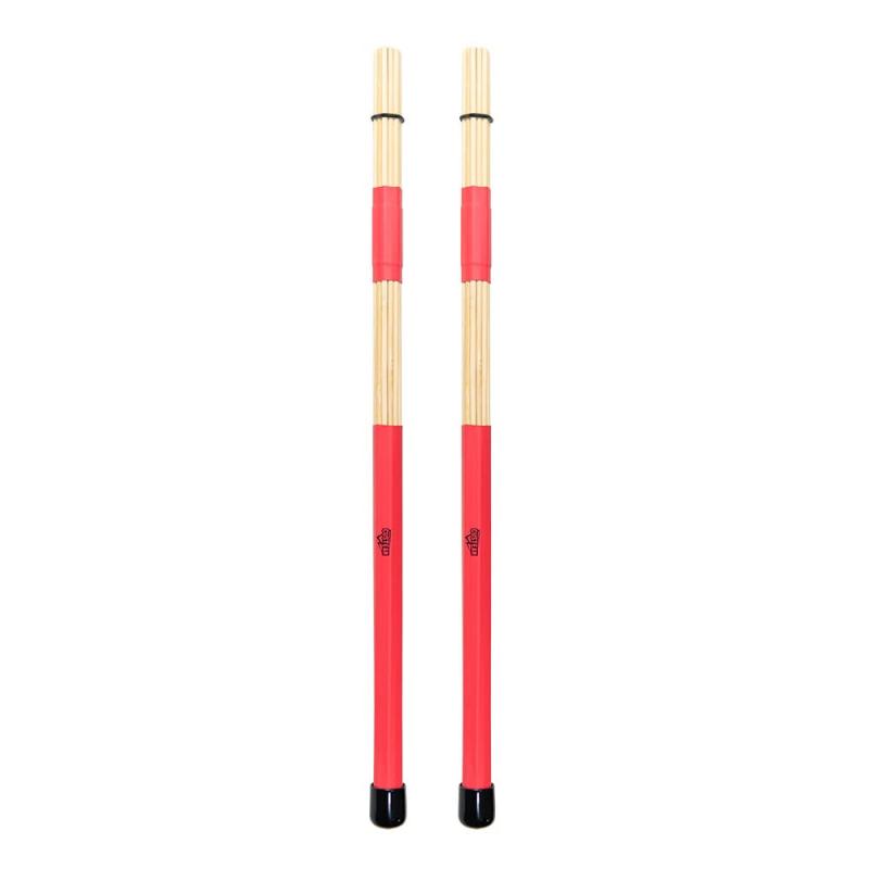 CUSTEAM ドラムスティック ロッズ 19束 竹 drum stick rods bamboo細い竹を束ねたロッズで、スティックよりも音量が小さく、音量を必要としない曲やアンプラグドなどのシーンで活躍します。細い竹を束ねて作られたバンブーロッド。スティックともブラシとも異なる独特なニュアンスを表現できます。