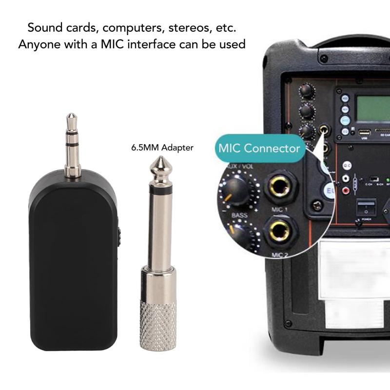 2.4Gワイヤレス楽器マイク、360°回転コンデンサーサックスマイクピックアップシステム、ギターバイオリンアコーディオン用、コンサート屋外パフォーマンス用 linears-11365349 LINEAR shop サンプル画像2