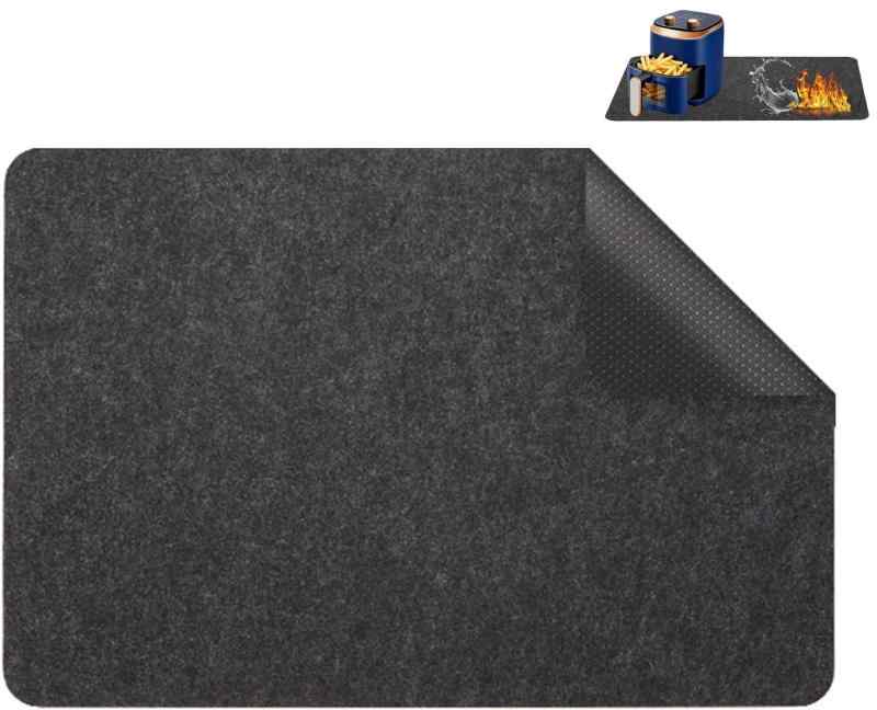 yowodana耐熱シート【耐熱300°C】断熱マットキッチンカウンター用調理台保護マット保護シート傷防止防汚滑り止めシリコンマット電子レンジ耐熱ボードキッチンキッチン調理用(3枚セット…