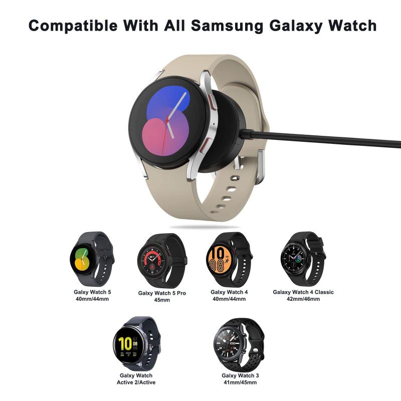For Samsung Galaxy Watch7 6 4 5 Pro 充電器 充電ケーブル 対応 8 Classic Watc linears-11419287 LINEAR shop サンプル画像2