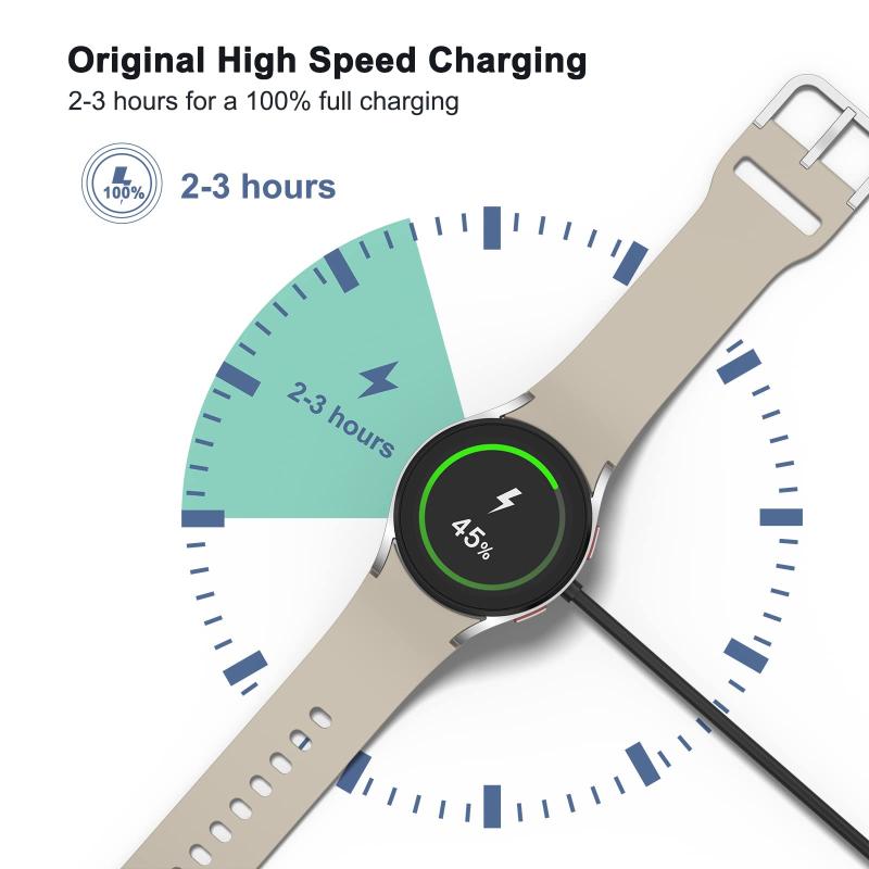 For Samsung Galaxy Watch7 6 4 5 Pro 充電器 充電ケーブル 対応 8 Classic Watc linears-11419287 LINEAR shop サンプル画像3