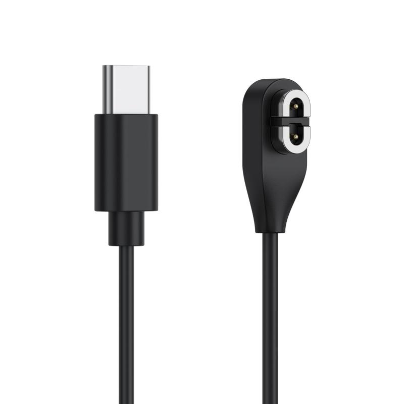 Shokz充電ケーブル、Shokz OpenRun Pro、OpenRun、OpenRun Mini、OpenComm骨伝導イヤホンに対応する磁性USB充電器、Aeropex AS 800