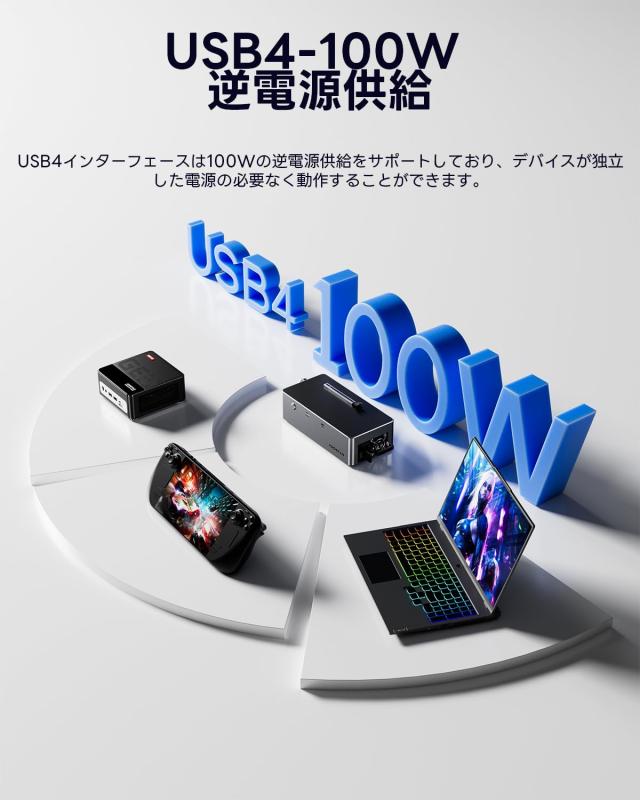 LINEAR shopのAG02 MINI PC EGPU DOCK｜アングル3