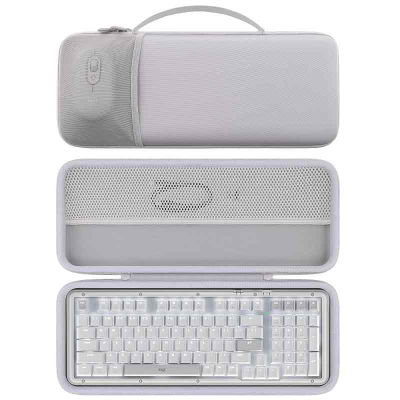 co2CREA 収納ケース 互換品 logicool ロジクール MX KEYS mini ‎KX700GR/KX700GRd ミニマリスト ワイヤレス イルミネイテッド キーボード、ブラック（ケースのみ）特別な保護トラベル収納ボックス-co2CREA 互換品 ロジクールMX KEYS mini ‎KX700GR/KX700GRd 保護トラベル収納ボックス。（内部サイズ：30.1x13.5x2cm)）スタイリッシュな外観デザイン、日本語配列 キーボード専用にデザインされた収納ボックスがピッタリフィット。柔らかい裏地が日本語配列 ‎KX700GR/KX700GRd キーボードを傷から守ります。ぬいぐるみの枕のようなインテリアはあなたのブルーとぅーす ‎KX700GR/KX700GRdキーボードのための居心地の良い家を提供します。互換品 Bluetooth Logi ‎KX700GR/KX700GRd キーボード収納ボックス は耐久性に優れた高品質のハードEVAでできており、安心してお使いいただけます。これは完全にリスクのない購入です。 オレンジ色のボタンをクリックして、MX KEYS mini ‎KX700GR/KX700GRd収納ケースをすぐに注文します。