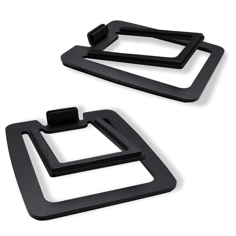 Sanyun SW208 3"アクティブなBluetoothブックシェルフスピーカー– 60Wカーボンファイバースピーカーユニット-24ビットDAC内蔵-ダイナミック3Dサラウンドサウンド-コンピューターPCモニターゲー