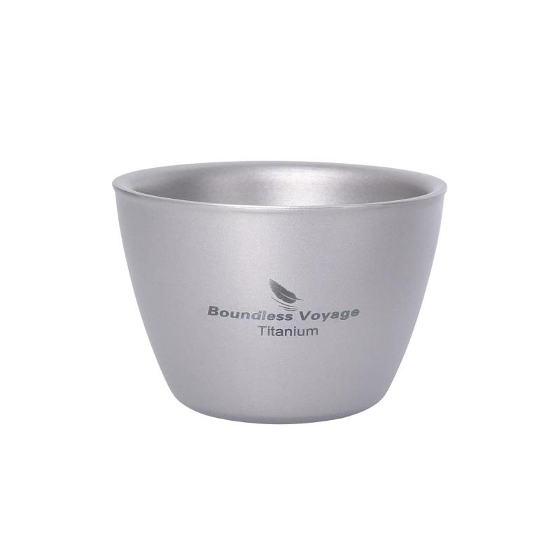 Boundless Voyage 二重結構 お猪口 超軽量 ミニコップ 酒杯