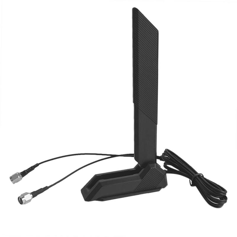 HSSDTECH wifiアンテナ WiFi6E Tri Band ASUS 用 ROG Strix B550-F Gaming WiFi II/B550-PLUS/Prime B450M-A II/ROG Strix B650-A B650-PLUS