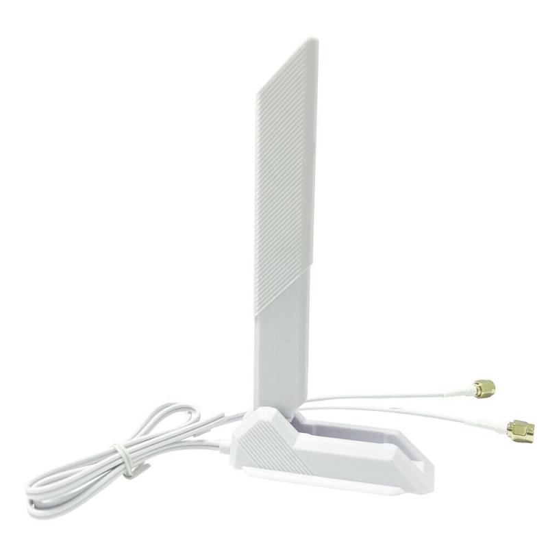 HSSDTECH Tri Band WiFi 6E アンテナ ASUS 用 ROG Strix B550-F Gaming WiFi II/B550-PLUS/Prime B450M-A II/ROG Strix B650-A B650-PLUS B65