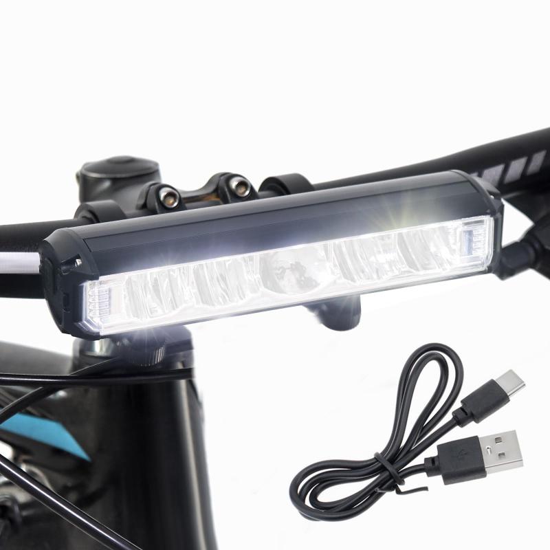 SecurityIng 超明るい 自転車用ヘッドライト ロードバイクライト 5600ルーメン USB充電式 4調光モード 10000mAhバッテリー IPX5防水 バイク/クロスバイク ライト アルミ合金製 懐中電灯兼用 登山 通