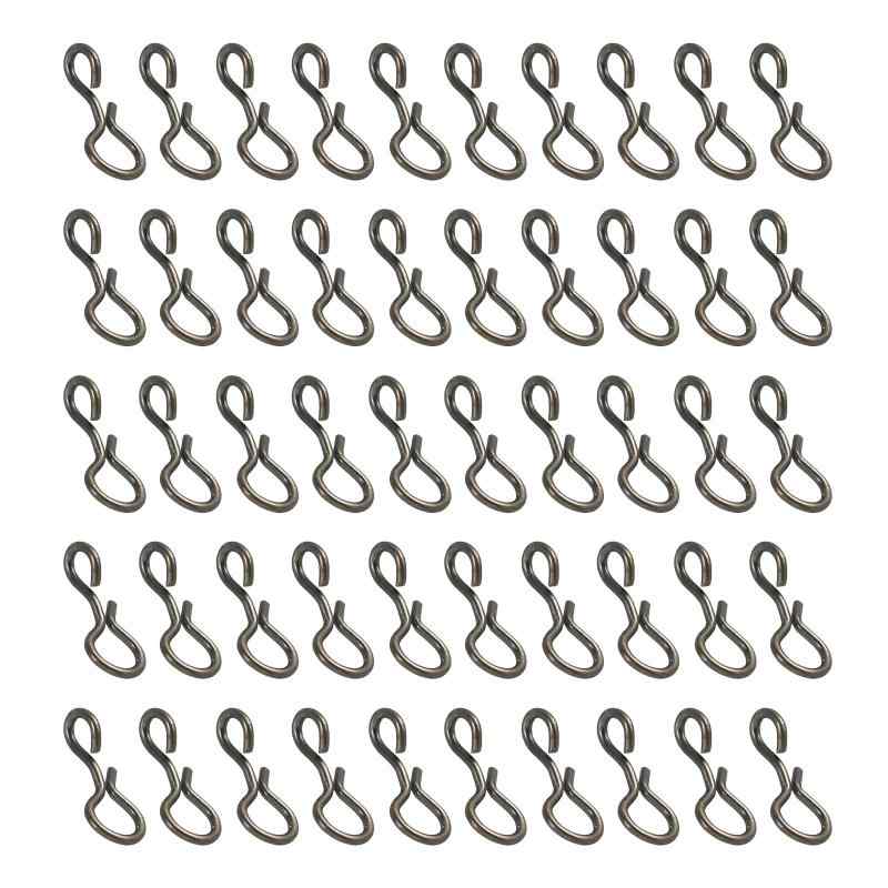 PATIKIL 0.2" x 0.1" フライフィッシングスナップ 150個入り ステンレス製 クイックチェンジ ノット不要 ファストスナップ ルアーコネクター ジグ ルアー 釣りクリップ 淡水 海水用 黒素材：ステンレス製；全体サイズ：5 x 2.3 x 0.4mm/ 0.2 x 0.09 x 0.015インチ（長さ×幅×厚さ）；パッキングリスト：フライフィッシングフック150個特徴：このクイックフライフィッシングスナップは、ステンレス製で、高い強度、強力な引っ張り力、変形しない、色あせしにくい、錆びにくい、耐摩耗性、耐腐食性があります。使用方法：ロープを結び直す手間なしに素早く簡単に餌を交換でき、貴重な釣り時間を節約できます。用途：このフィッシングスナップは、釣り具、餌、釣り糸などを素早く交換するために設計されています。海水や淡水の釣りに広く使用されています。注意：ご注文前にサイズをご確認ください。