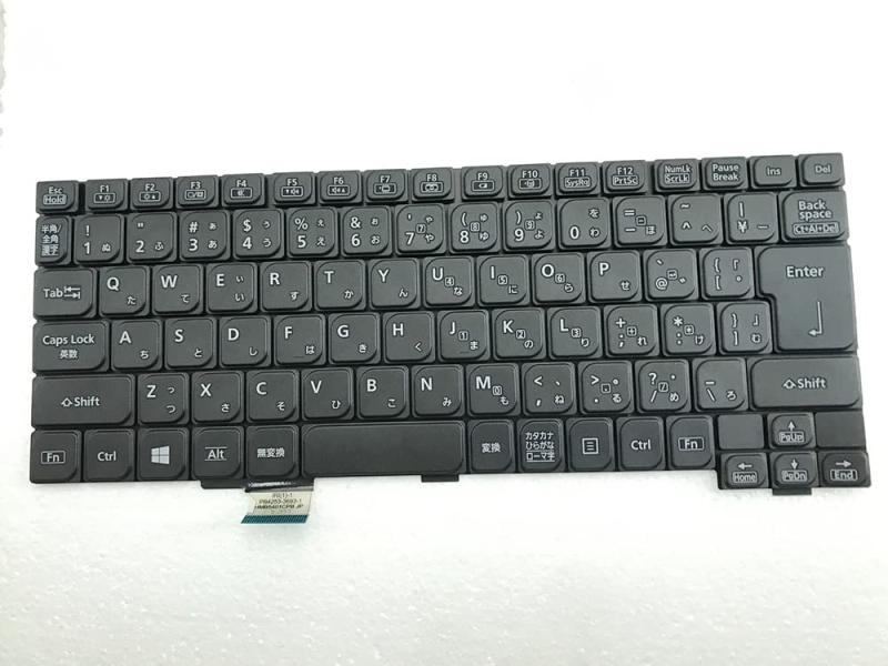 （修理交換用） 適用す る パナソニック 松下 Panasonic Let's Note CF-LX3 CF-LX4 CF-LX5 CF-LX6 日本語キーボード 黒