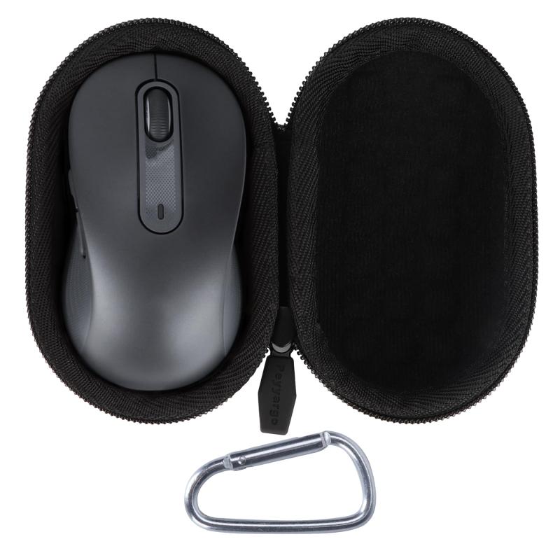 Peyyargo収納ケースと互換性のあるロジクール Logicool M650/M550 ワイヤレスマウス