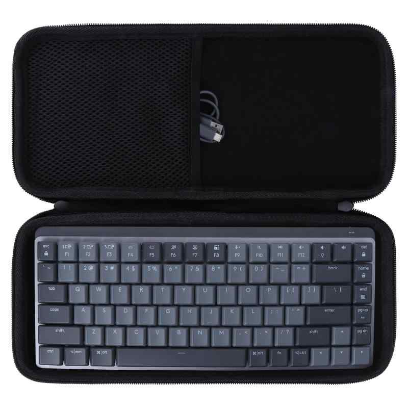 Peyyargo収納ケースと互換性のあるロジクール Logicool MX MECHANICAL MINI ワイヤレス メカニカル パフォーマンス キーボード 
