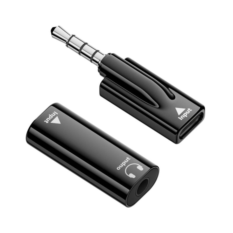 NFHK USB-C タイプC オス - デュアルメス オーディオ DAC AUX ミュージック 16 ビット 48kHz & 100W PD 電源ケーブル ノートパソコン タブレット 電話用