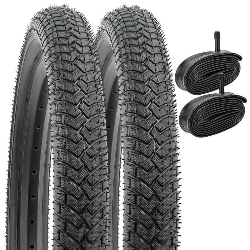 YunSCM 2本セット,16 1.95 タイヤ,16x1.95 53-305 自転車タイヤ + 16x1.75/2.125 ...