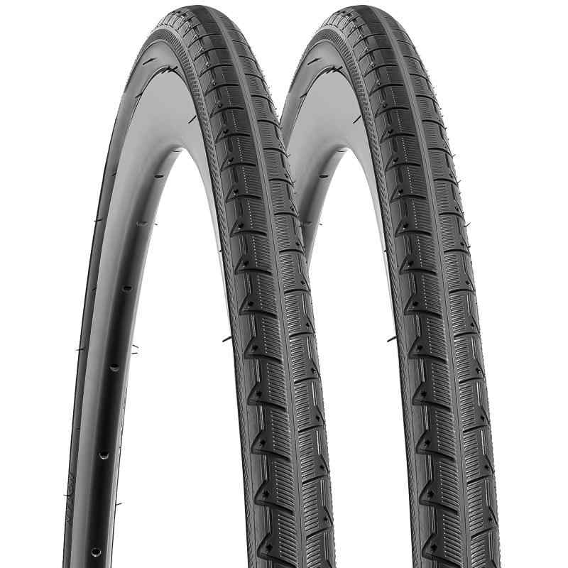 YunSCM 2本,700 25c タイヤ,自転車 タイヤ 700x25c 25-622,適用 700x25c ロードバイクタイヤ,Y-1054✅【超耐久性 最新デザイン折りたたみタイヤ】：最新デザイン折りたたみタイヤ、振動の収束が速くなって、地面が滑らかになったような感覚があります。700 25c タイヤは良質なゴム材料と高編糸で作られ、グリップ力が強く、耐摩耗性が強い。✅【適用範囲】：外タイヤサイズ700x25c 25-622のロードバイクに適用する。タイヤ空気圧：70PSI。注意：購入前にタイヤのサイズをチェックしてください。タイヤサイズは通常外タイヤの側面に表示されます。注目：私たちのタイヤは通常の走行用途です。極限クロスカントリー、超荷重、改造車などの非通常用途は、私たちの通常のアフターサービスの範囲ではありません。このような需要がある購入者は慎重に選択して使用してください。✅【折り畳み可能】：自転車 タイヤ 700 25cはすべて折り畳み可能で、折り畳んだ後は体積が小さく、携帯しやすく、袋の中に入れて長距離旅行の予備タイヤとすることができる。✅【正しい取り付け方】：まず、チューブをリムに押し込んで、チューブに少量(20%)の空気を入れます。次に、タイヤを装着して、タイヤとリムの端が合ってチューブを挟んでいないことを確認してから、再びチューブに適正な空気圧を入れてください。(チューブとタイヤが一緒に空気を入れていないと、即ちチューブのみに空気を入れている場合とか、あるいは、チューブがタイヤとリムの端に挟まれている場合とか、エア漏れやパンクが起きりやすくなりかもしれませんので、ご注意ください。）✅【出荷について】：出荷がタイムリーで、荷物はアマゾン倉庫に保管されており、注文を受けたらアマゾンはあなたの商品をタイムリーに発送します。