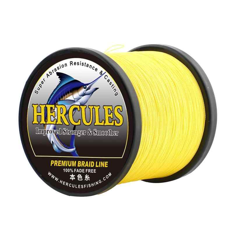 ヘラクレス(HERCULES) PEライン『色落ちしない』釣り糸 4本編み 釣りライン 柔らかい PE 0.2号 0.4号 0.8号 1号 1.5号 3号 4号 5号 6号 7号 8号 10号 12号 100m 150m 200m 300m 500m 1