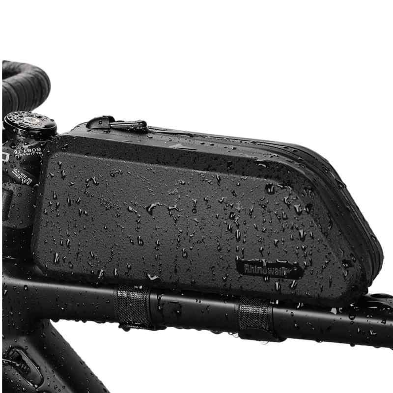 Rhinowalk 自転車バッグ バイクトップチューブバッグ 自転車フレームバッグ 防水 安定 自転車フレームバッグ 自転車バッグ プロフェッショナルサイクリングアクセサリー