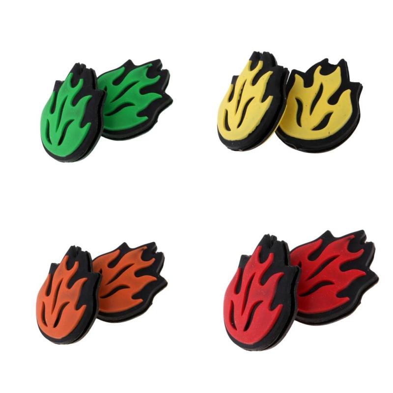SM SunniMix テニスラケット用小物 振動止め 振動吸収 振動ダンパー かわいい 花の形 シリコン製 全5色