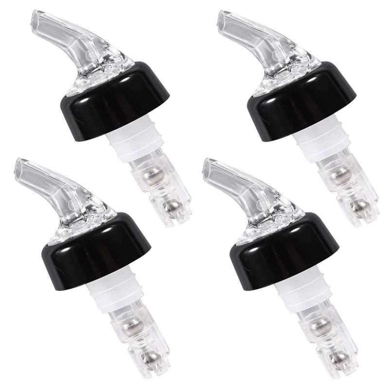DFsucces 定量 ポーラー コントロールキャップ 注ぎ口 ウイスキー ワイン カクテル ボトル 業務用 1オンス 約30ml linears-11390097 LINEAR shop パッケージ画像