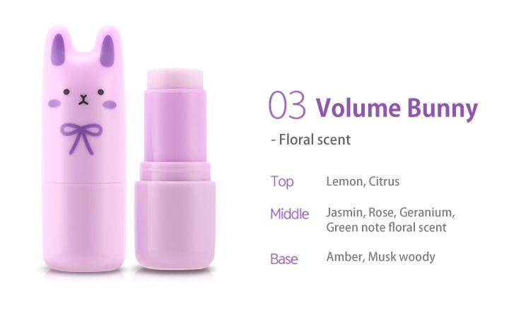 TONY MOLY トニーモリーポケットバニー パフューム　バー ＃3 ボリュームバニー 9g【安心】【国内発送】05P01Oct16