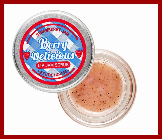 ETUDE HOUSE エチュードハウスベリーデリシャス　リップジャムスクラブ【安心】【国内発送】05P01Oct16