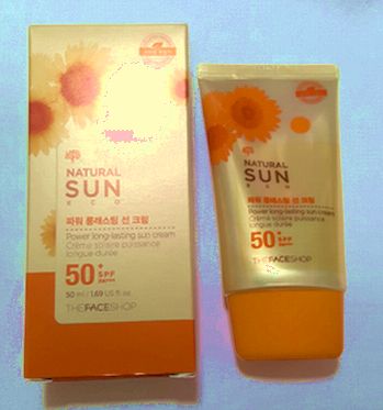 THE FACE SHOP ザフェイスショップNATURAL　SUN ECO　Powderlong-lastingsuncream SPF50+/PA+++)　50ml【国内発送】05P01Oct16