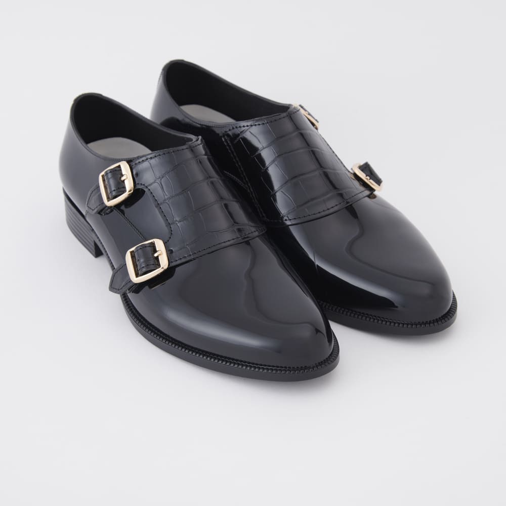 TEMPERATE �ƥ�ѥ쥤�� ��ǥ����� �쥤�󥷥塼�� �����ѡ�64-PARKER�ۥ��å����ե����� �쥤�󥷥塼���ʥ֥�å� �֥饦��� 22.5cm 23.5cm 24.5cm | �ե����ޥ� �⡼�ɷ� ���쥤�� ���� ������� ���襤�� ���ե� �ץ쥼��� �̶� �̳� �� �㿧