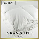 ホワイトグース 合い掛け(クイーンサイズ)【GRAN SUITE COLLECTION】羽毛布団(春秋用) 国産 日本製 ホテル 受注生産商品(3)