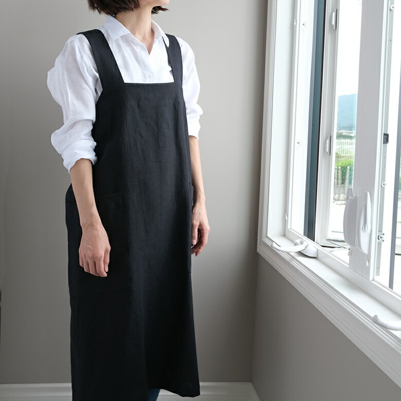 楽天市場】リネン エプロン バッククロス(素材(キッチン用品 楽天市場】リネン エプロン バッククロス(素材(キッチン用品