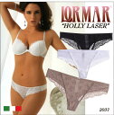 LORMAR/ロルマー HOLLY LASER(ホーリーレーザー) FOR ME DOUBLE PIZZI (フォミーダブル　ピッジー）コードレース＆マイクロファイバーレーザーカット・ブラジリアンショーツ